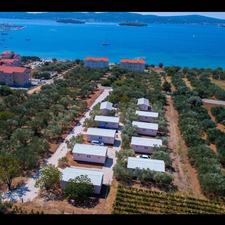 Luxury Mobile Homes Liza Biograd Na Moru Exterior foto